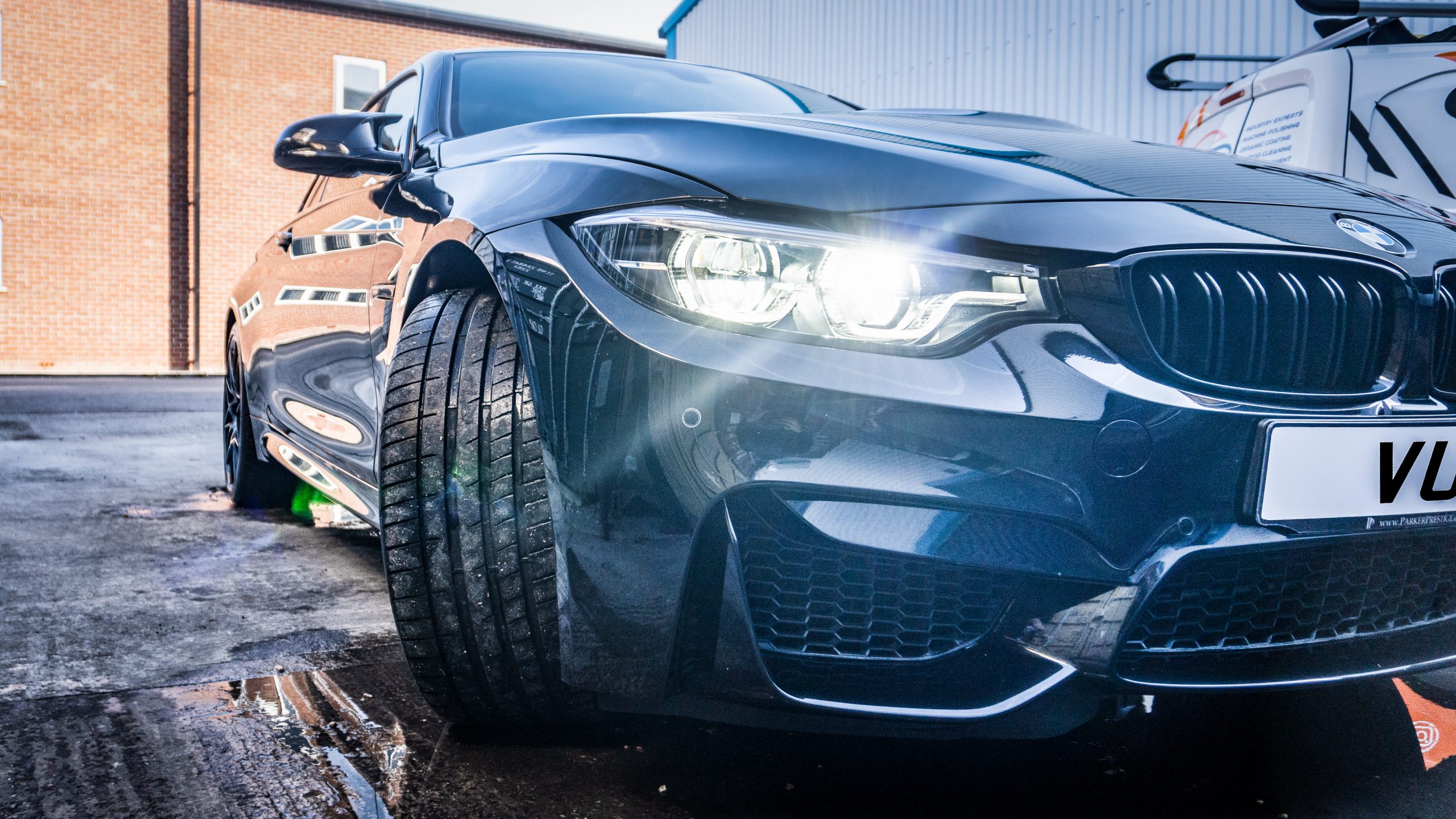 Car cleaning