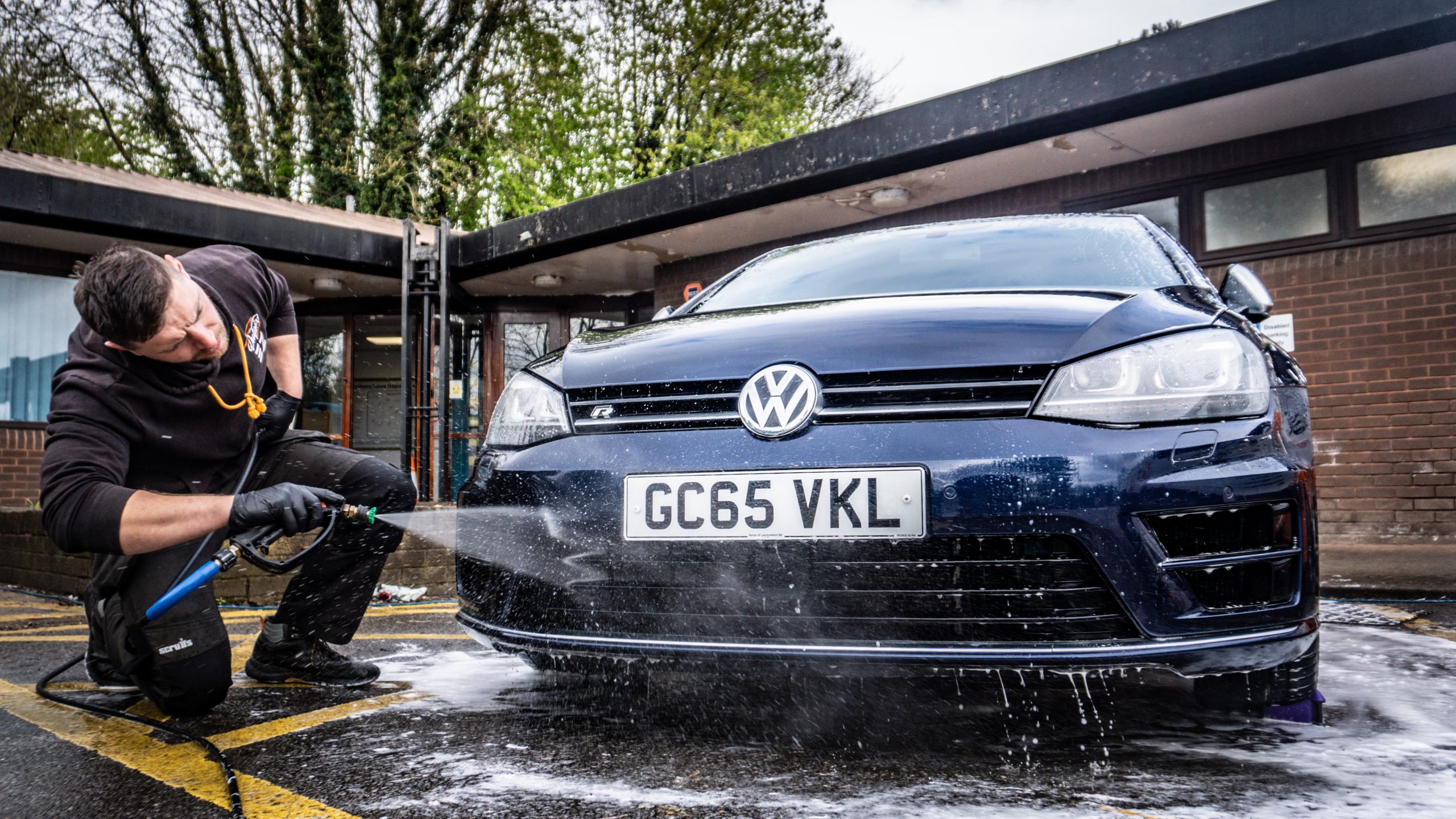 Car cleaning