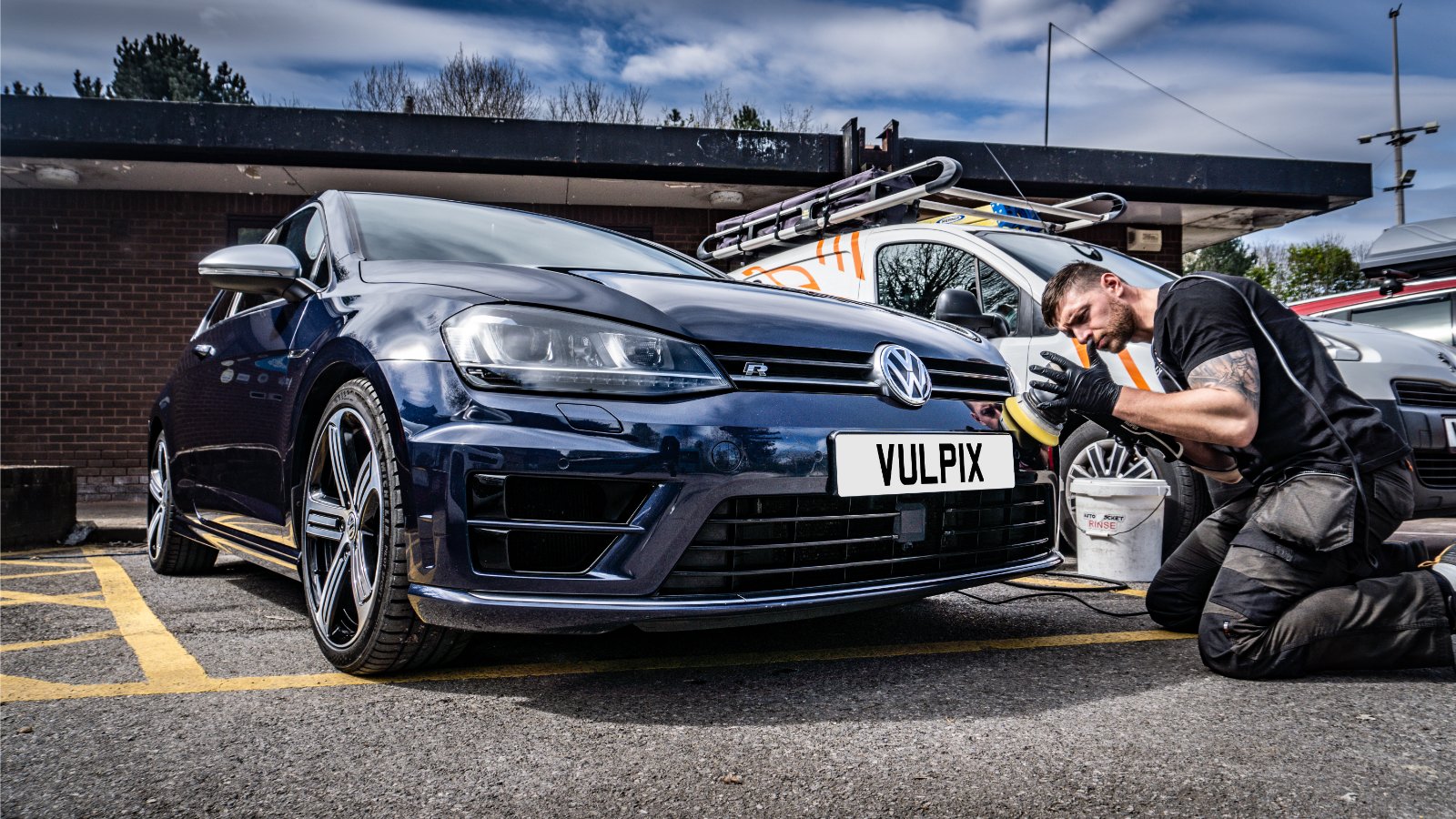 Car Detailing Spinningfields