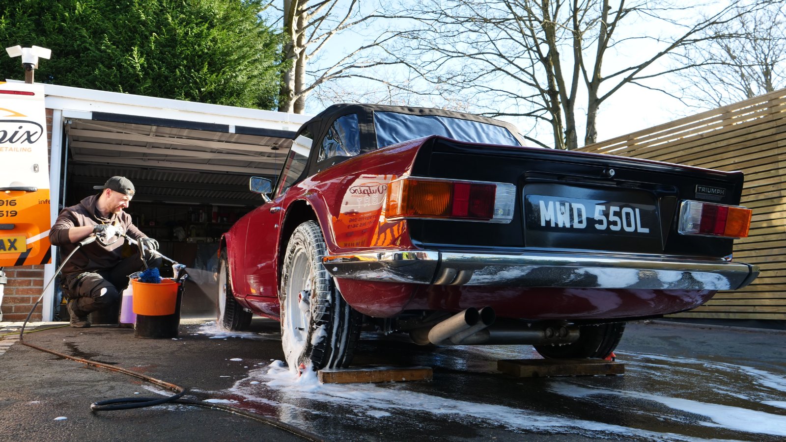 Car Detailing Trafford Park