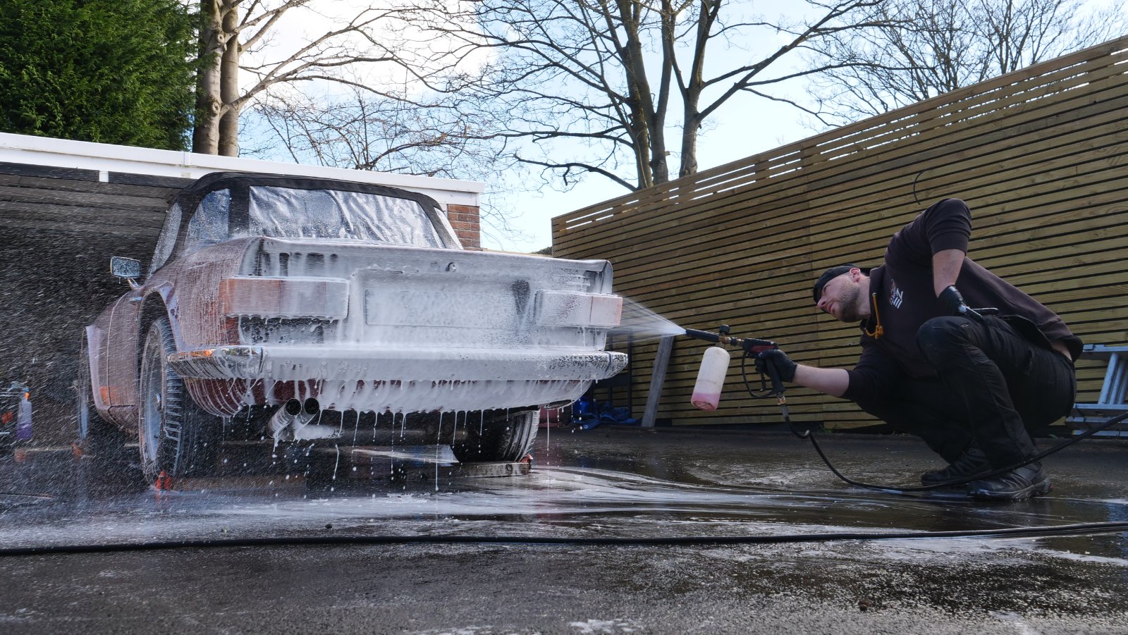 Car Detailing Wildboarclough