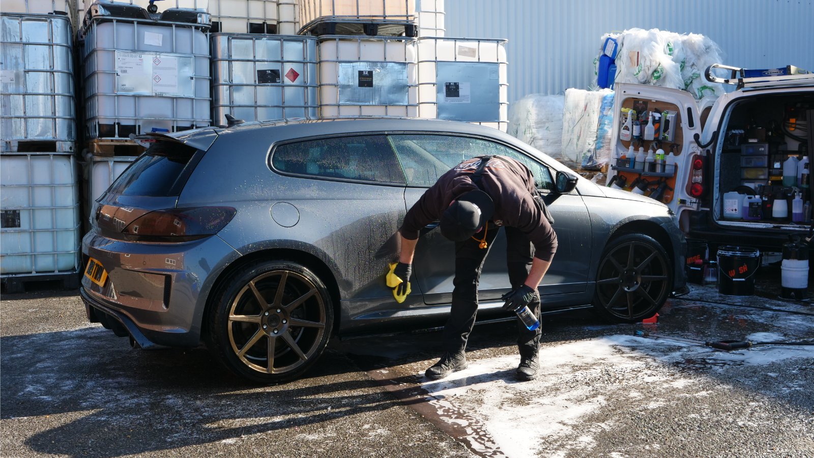Car Detailing Acton Bridge