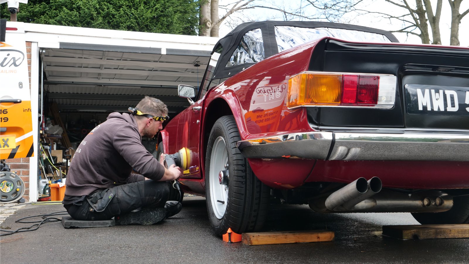 Car Detailing Brierlow Bar