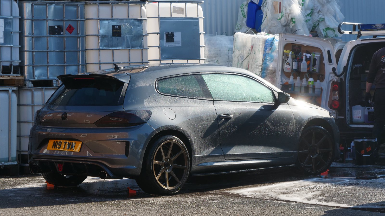 Ceramic Coating Deansgate
