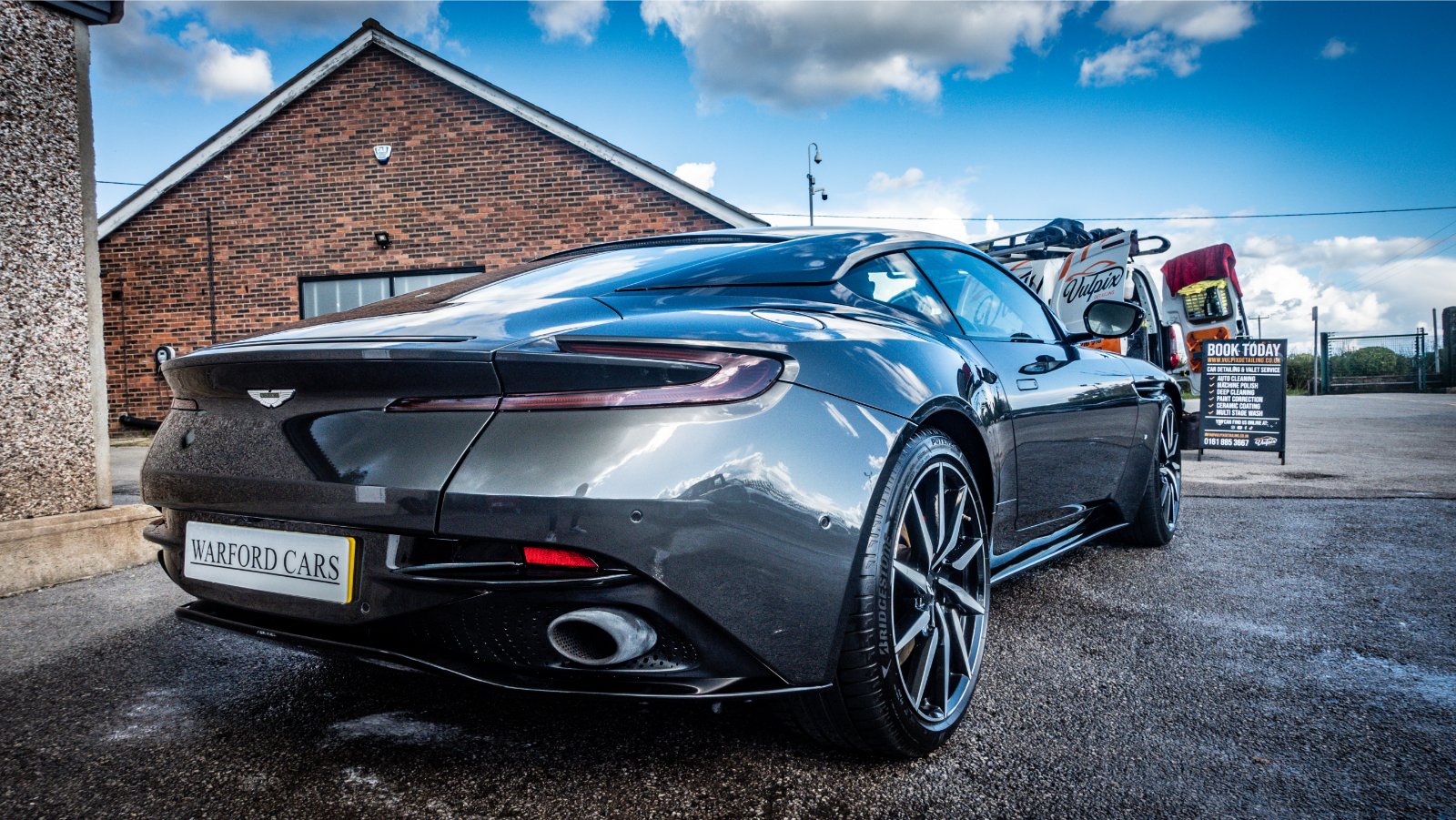 Ceramic Coating Grappenhall