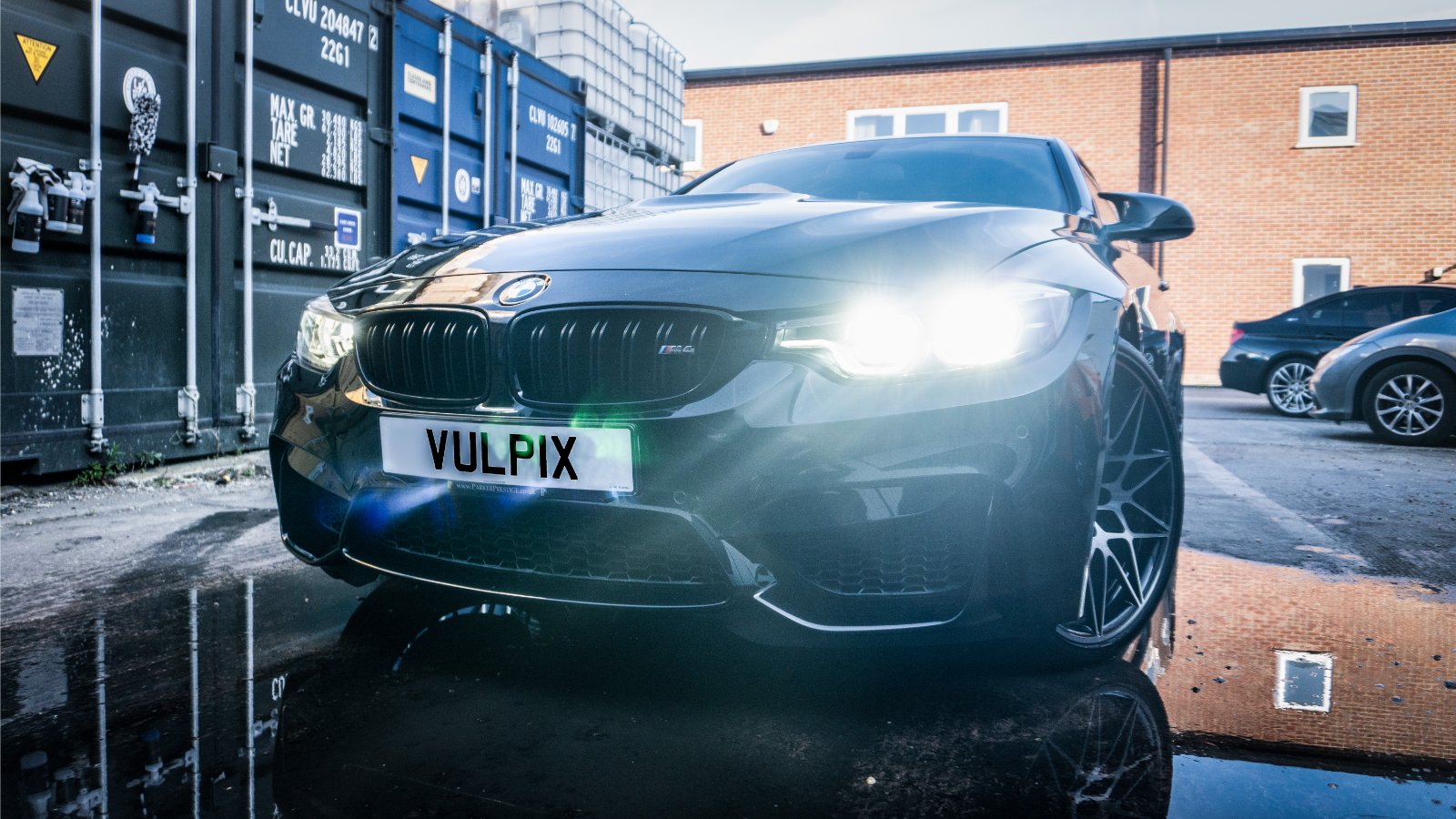 Ceramic Coating Burbage