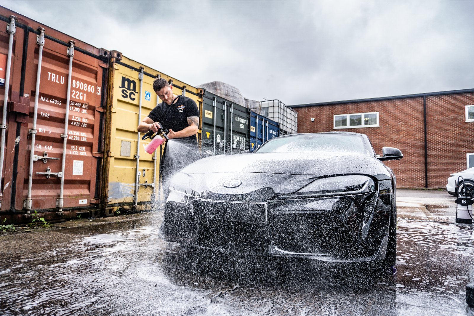 Ceramic Coating Burbage