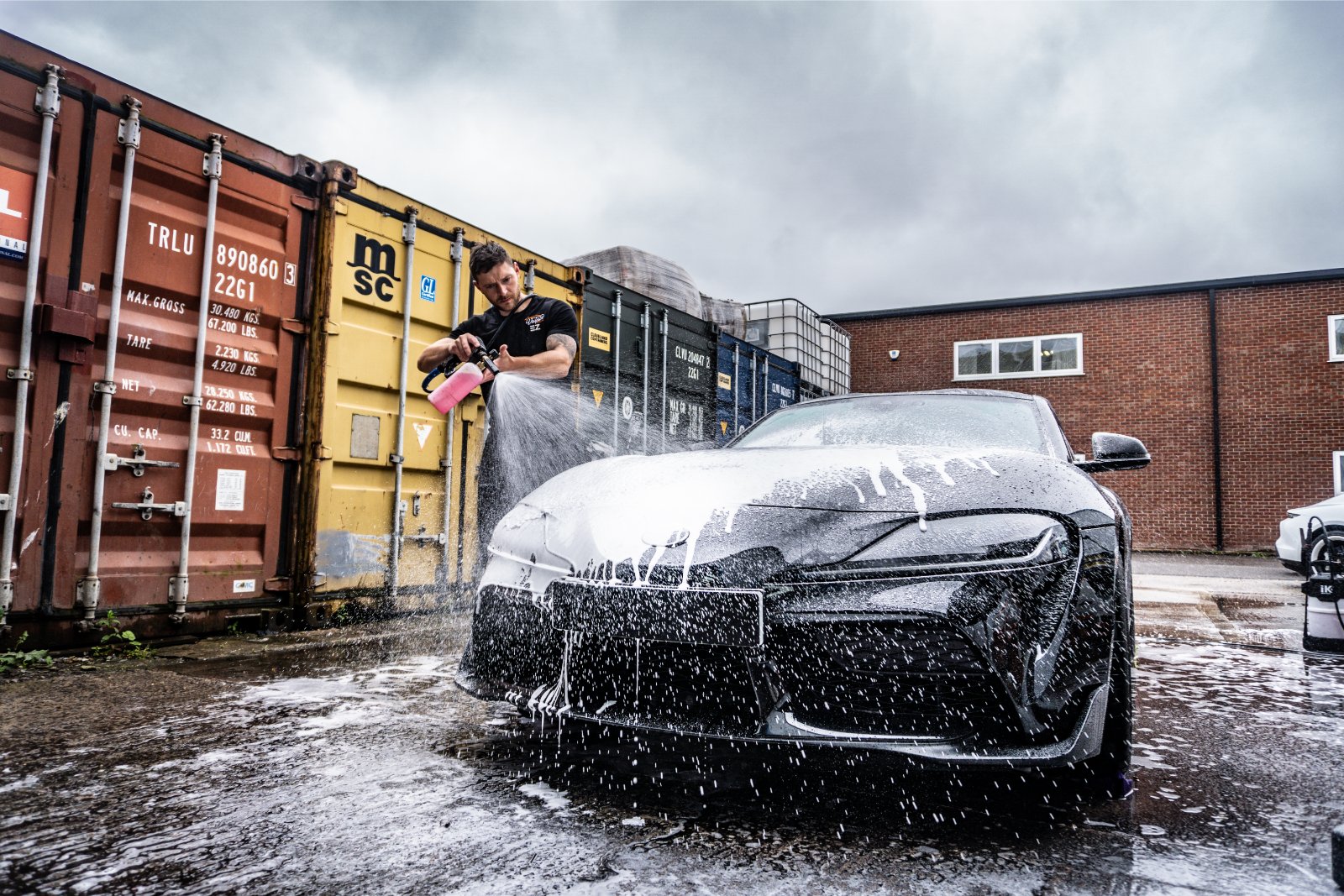 Ceramic Coating Hollinsclough