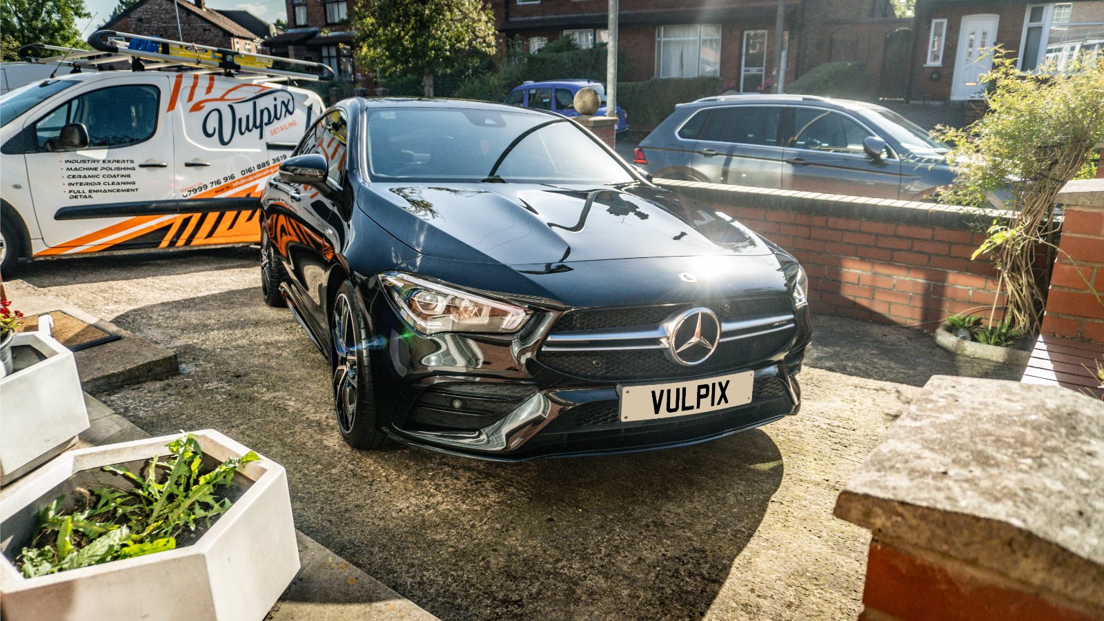 Ceramic coating Comberbach