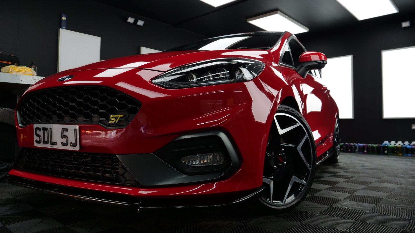 Ceramic coating Comberbach