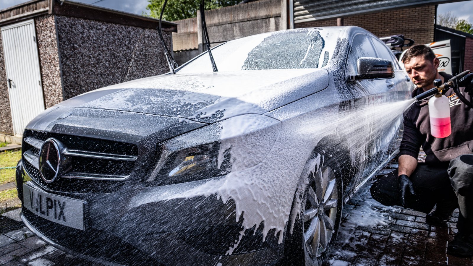 Ceramic coating Gadbrook Park