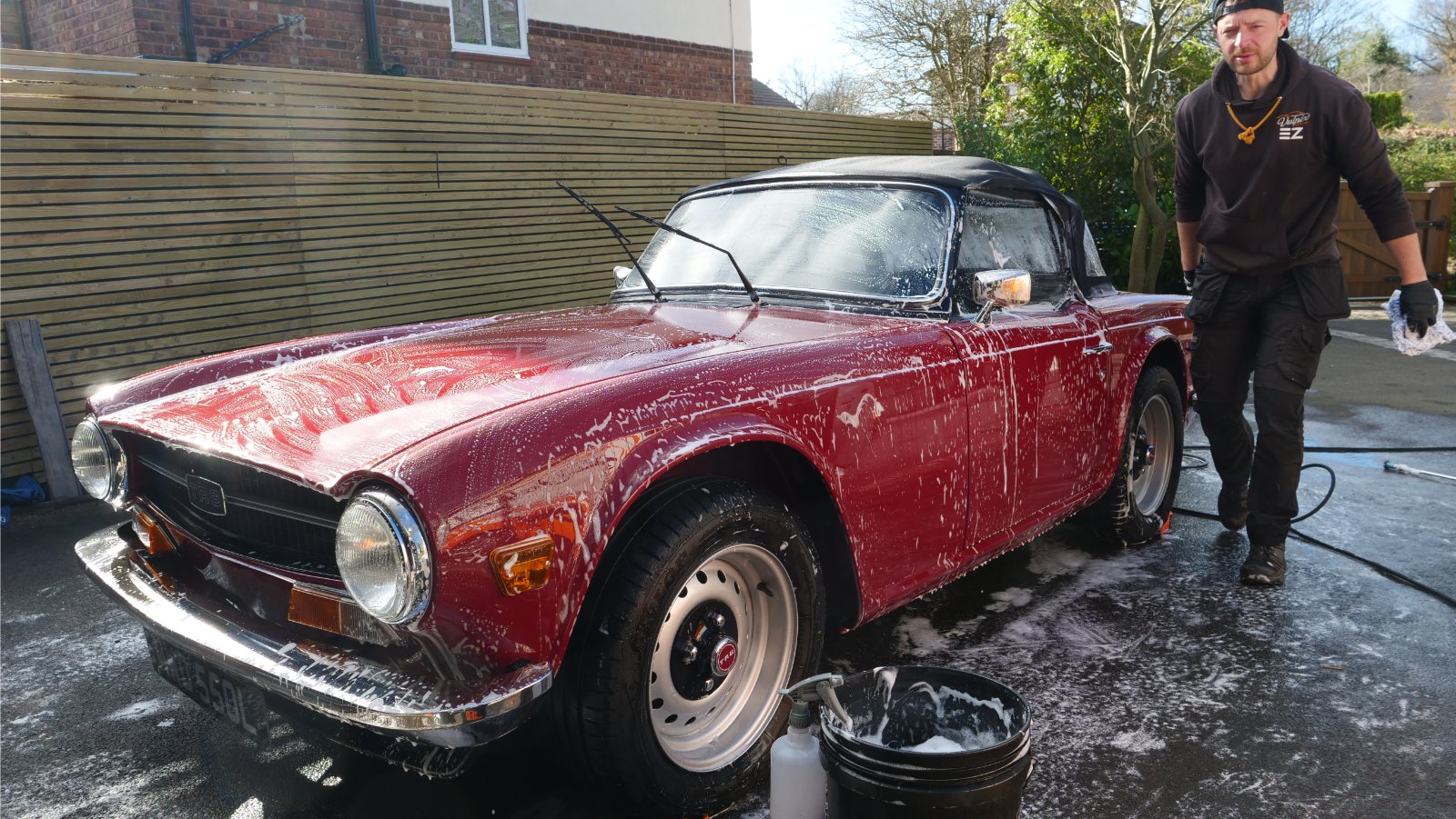 Ceramic coating Lostock Gralam