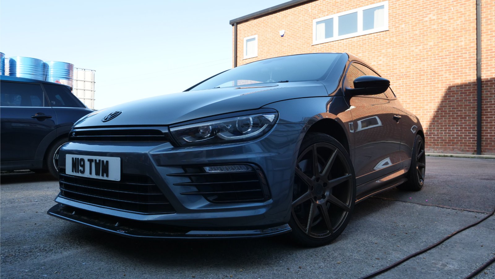 Ceramic coating Lostock Gralam