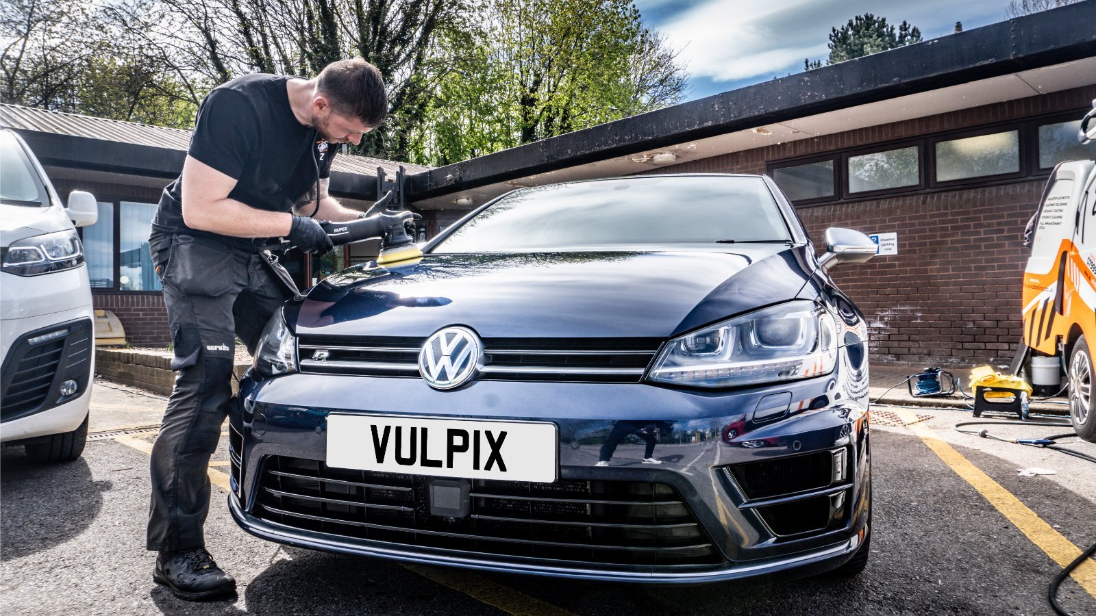 Ceramic coating Marston