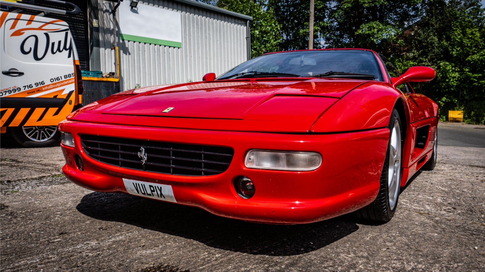 Ceramic coating Rudheath