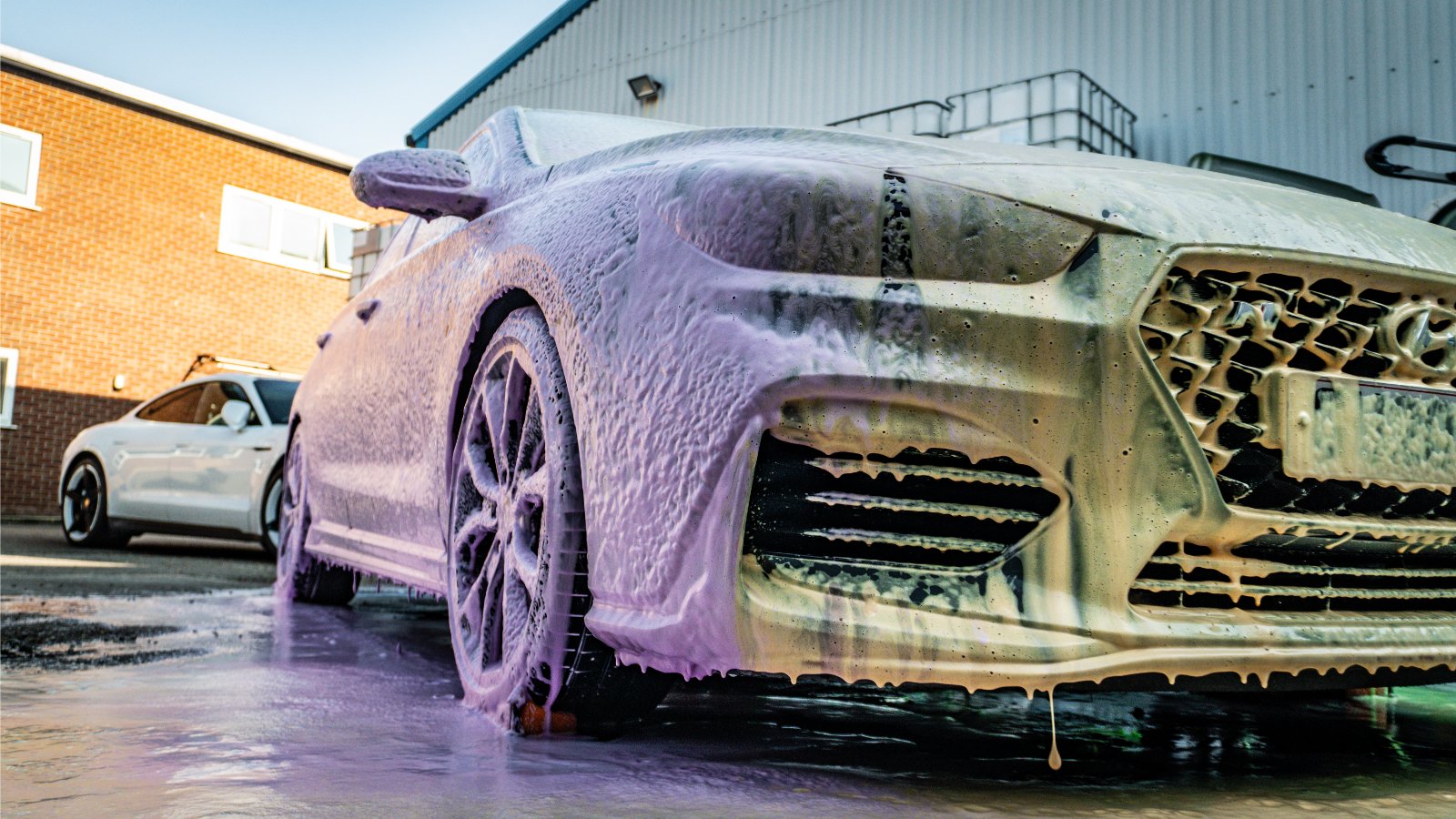 Ceramic coating Wincham