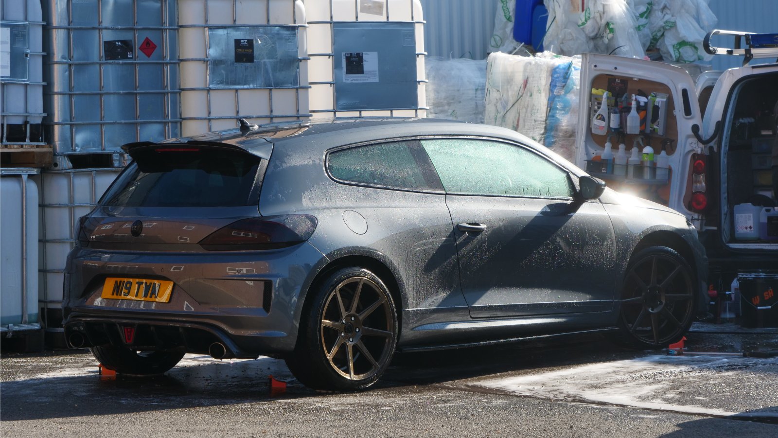 Car Cleaning Acton Bridge