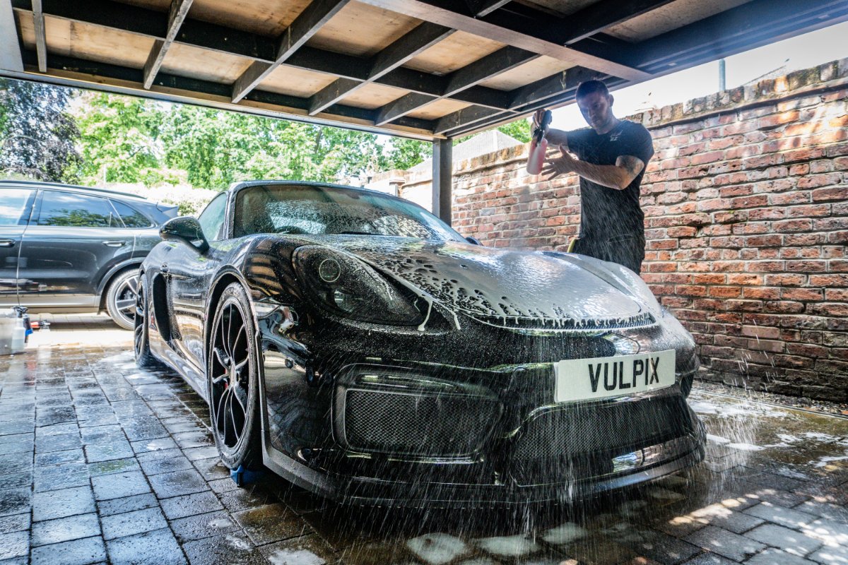 Car Detailing Training Green Quarter