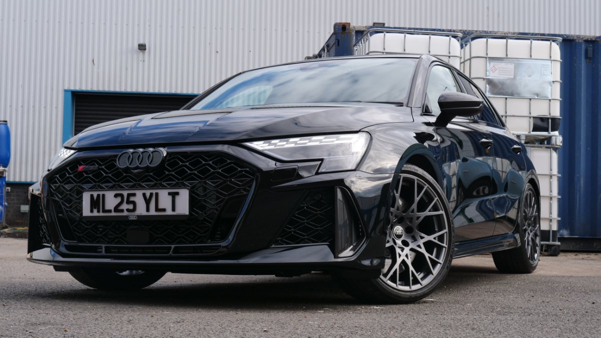Audi RS3 Ceramic Coating