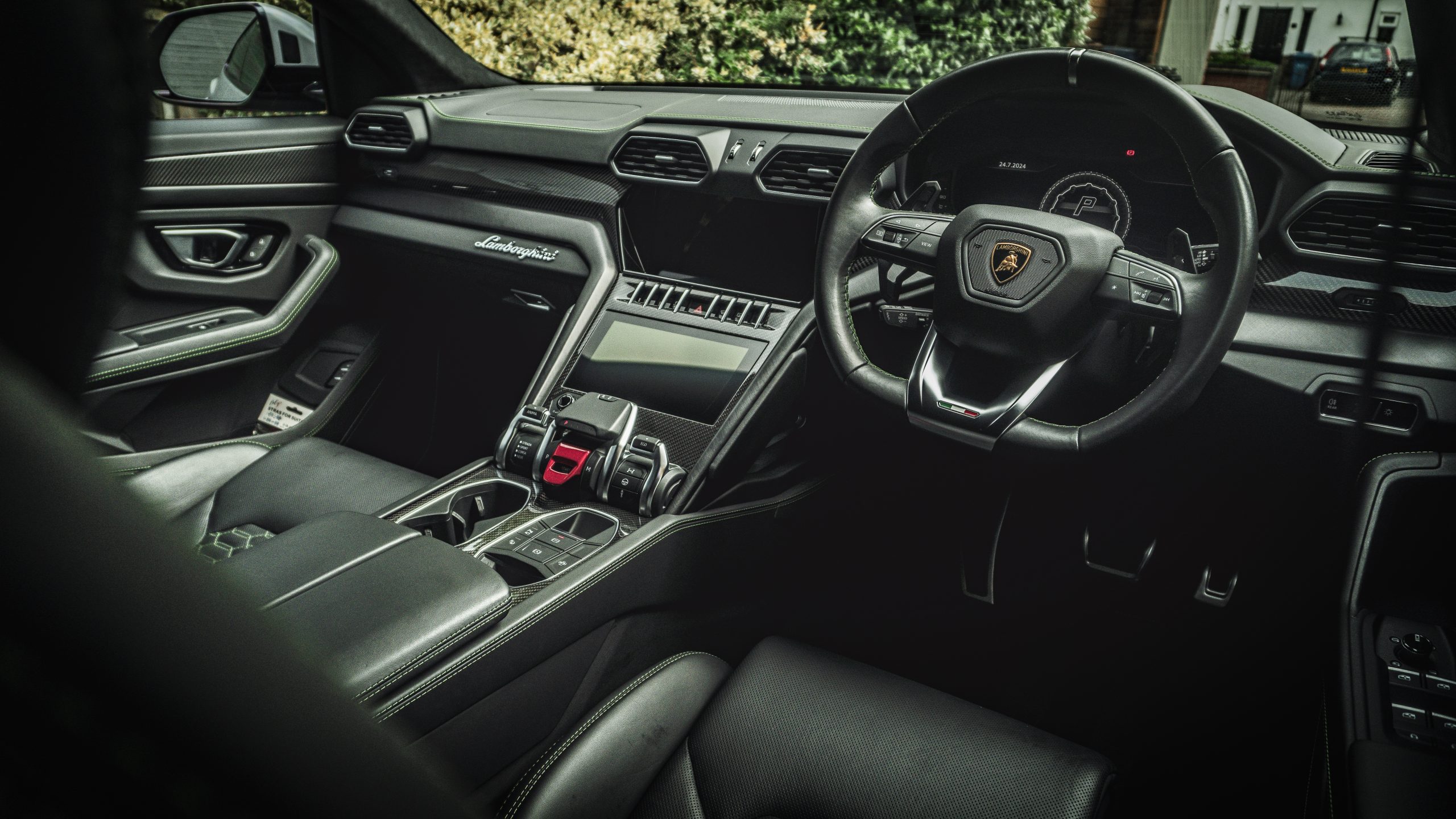 Interior detail