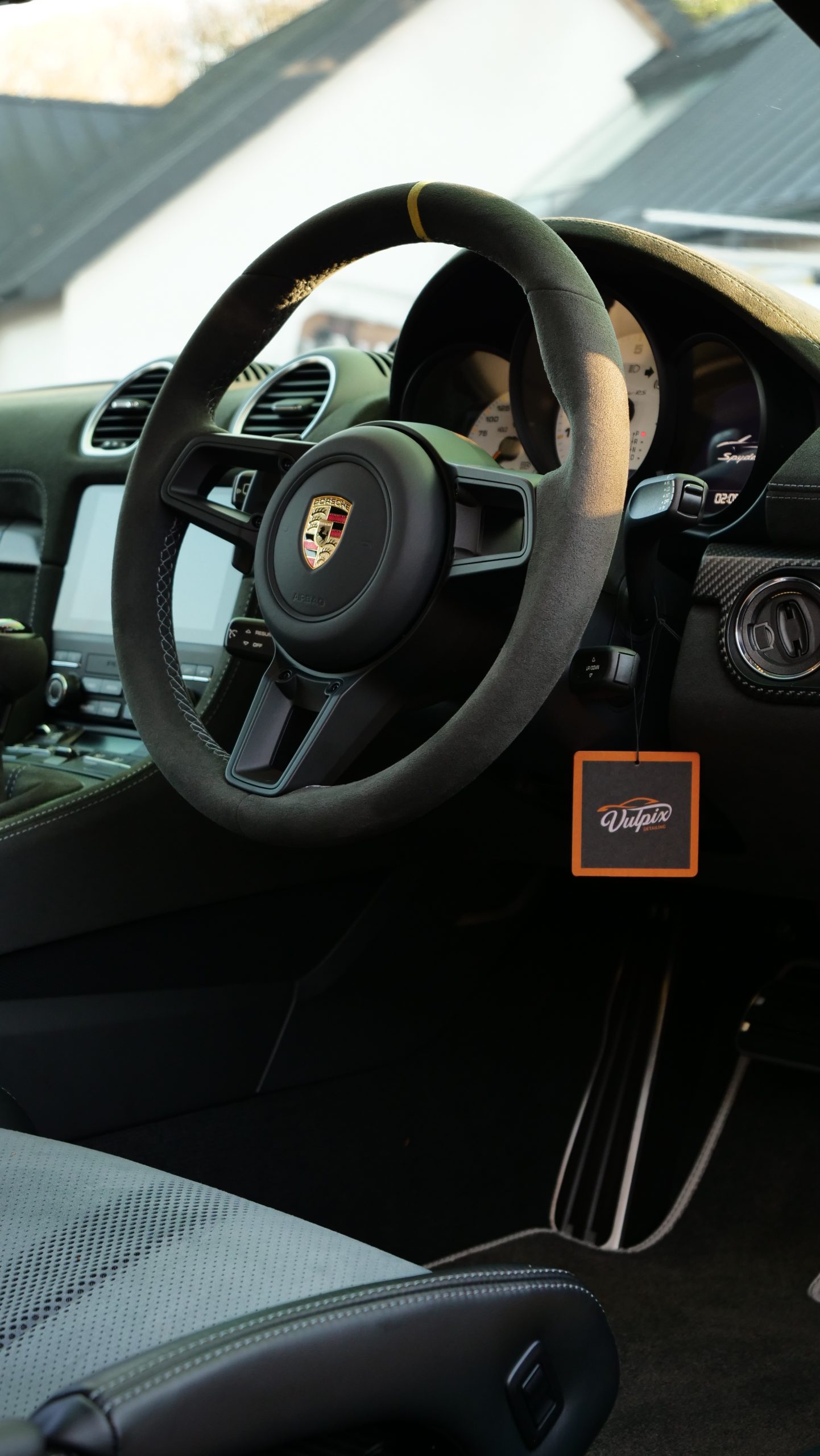 Interior deep clean