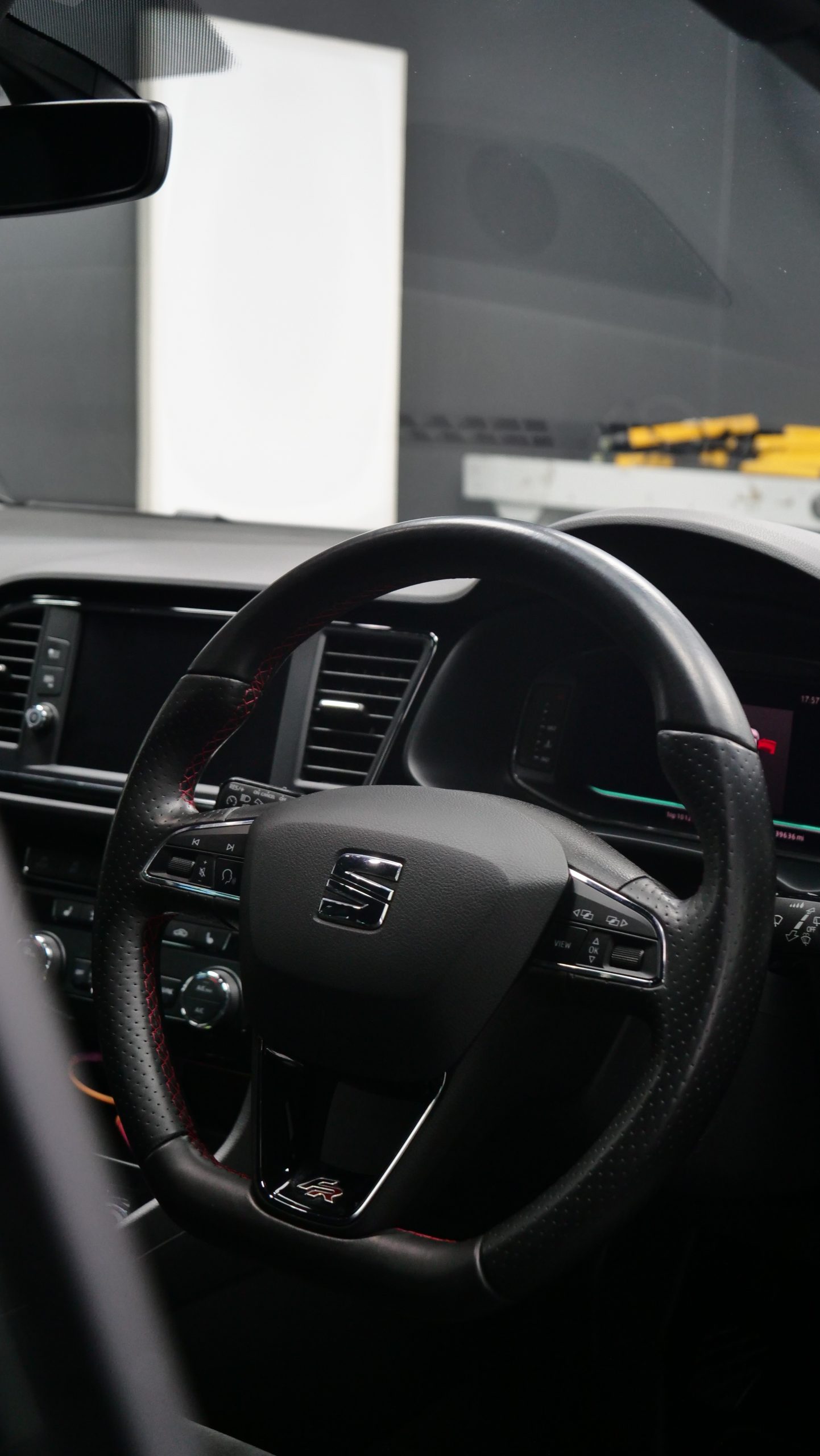 Interior detail