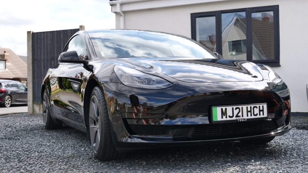 Tesla Model 3 Ceramic Coating