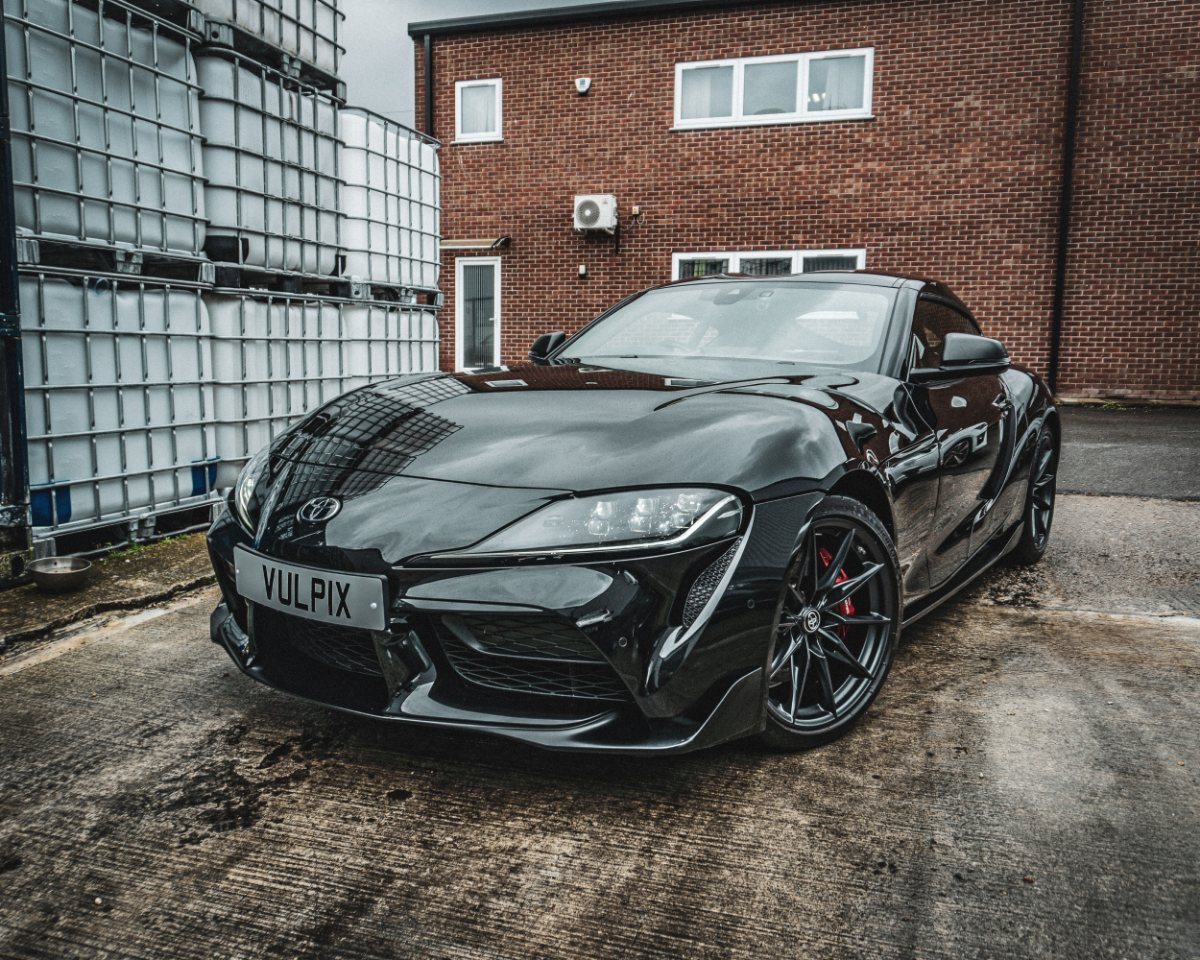 Toyota Supra Ceramic Coating