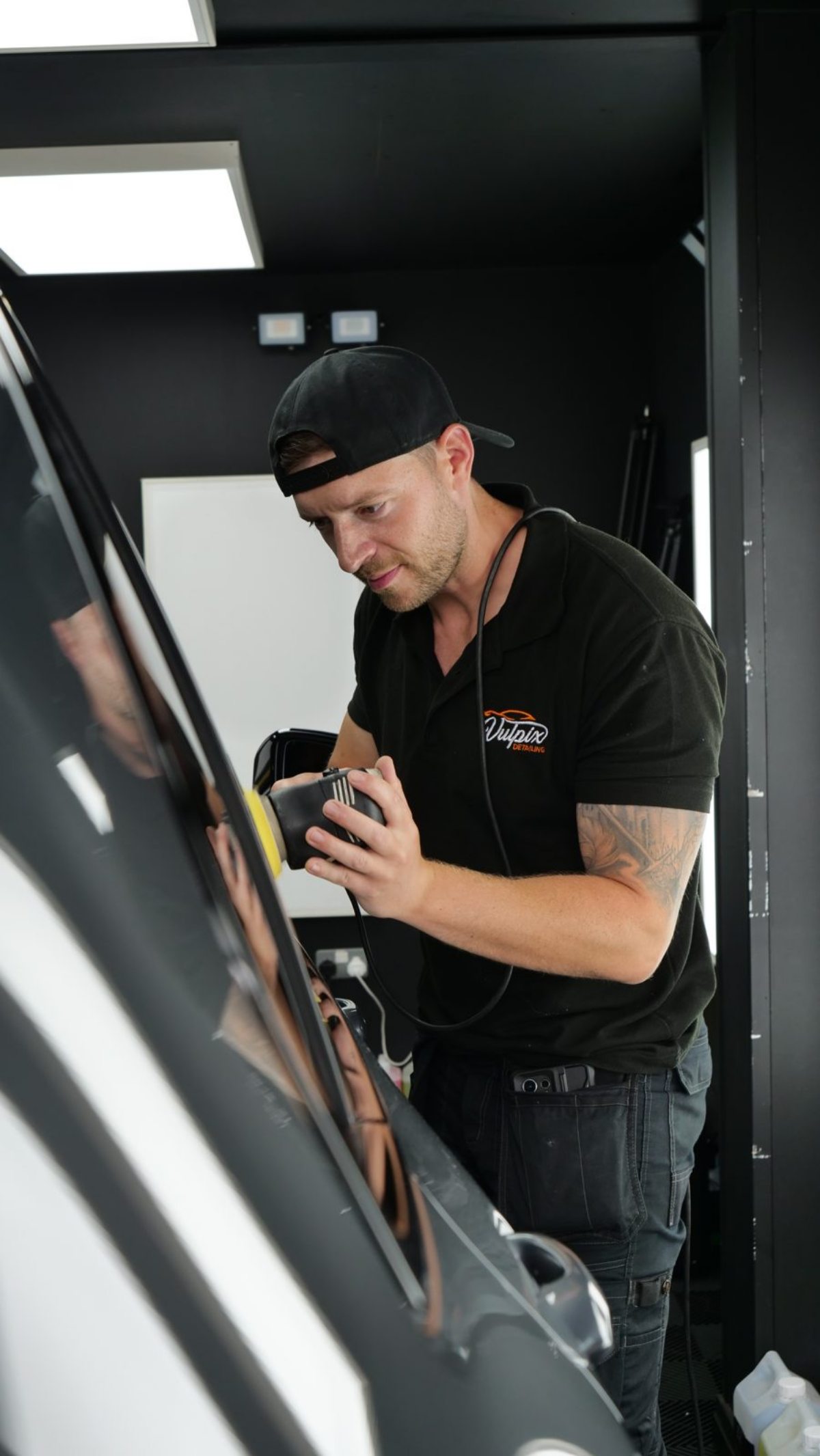 James, Head Detailer at Vulpix