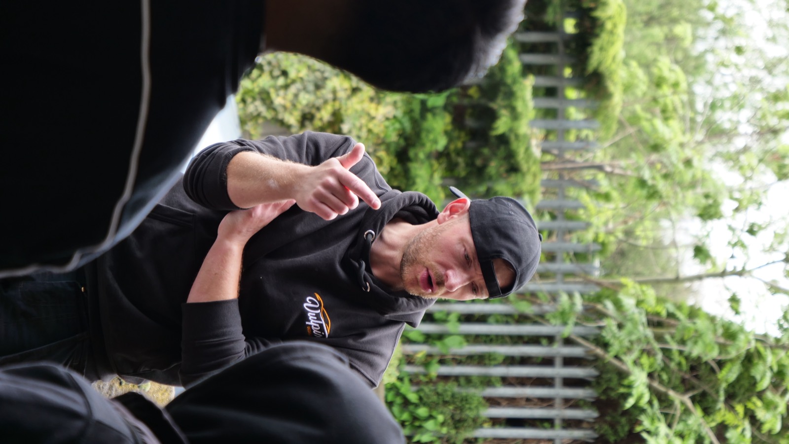 James Belfield, lead instructor